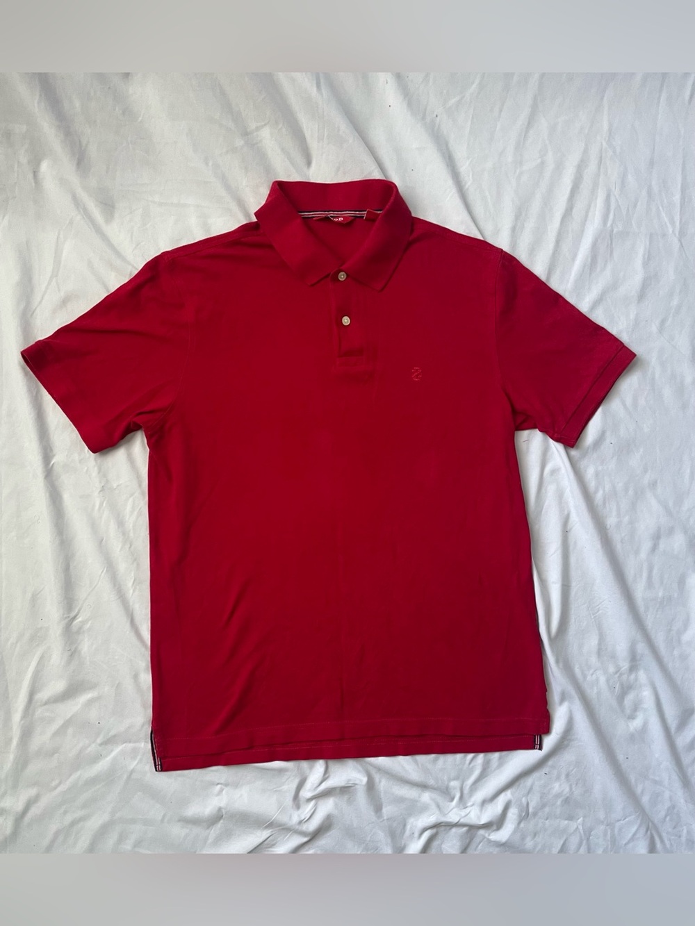 Izod Red Short-Sleeve Polo